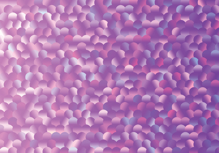 Modern geometrical circle. Geometric pattern in halftone style with gradient. A new texture for your design.のイラスト素材