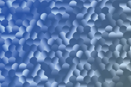 Modern geometrical circle. Geometric pattern in halftone style with gradient. A new texture for your design.のイラスト素材