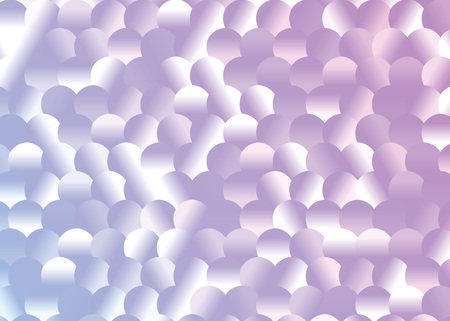 Modern geometrical circle. Geometric pattern in halftone style with gradient. A new texture for your design.のイラスト素材