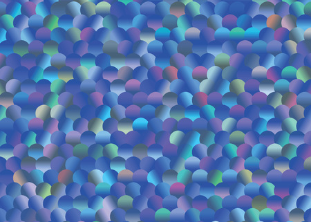 Modern geometrical circle. Geometric pattern in halftone style with gradient. A new texture for your design.のイラスト素材