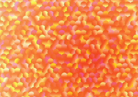 Modern geometrical circle. Geometric pattern in halftone style with gradient. A new texture for your design.のイラスト素材