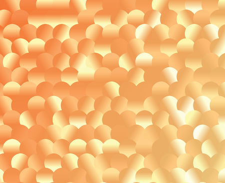 Modern geometrical circle. Geometric pattern in halftone style with gradient. A new texture for your design.のイラスト素材