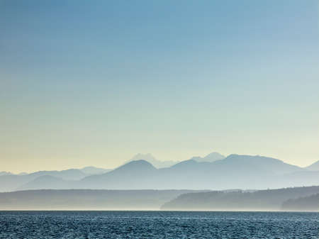 Deep Breathの写真素材