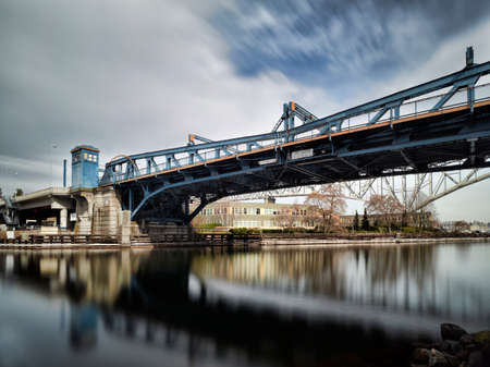Fremont Bridgeの写真素材