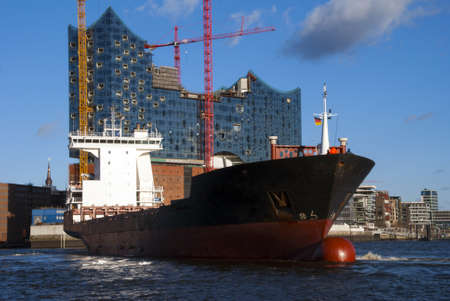 Port of Hamburgの写真素材