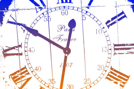 Clock as a work of art