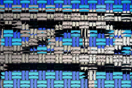 Hamburg Bridge Abstractの写真素材