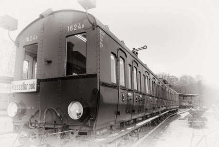 Old disused Railcar