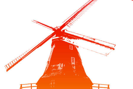 Windmillの写真素材