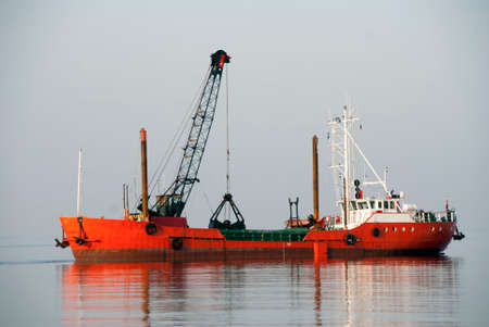 Workboatの写真素材
