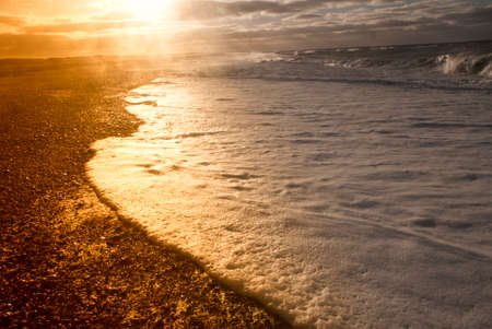 Beach in Denmarkの写真素材