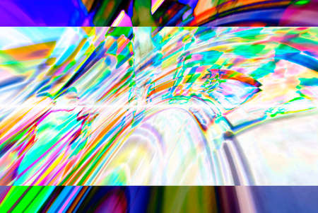 Abstract Graphic Art