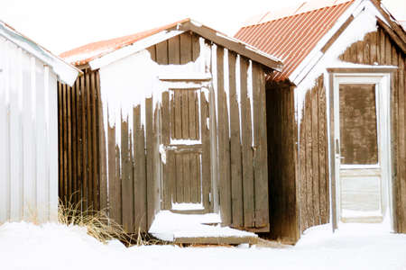 Fishing village in denmark