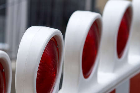 Construction Barrierの写真素材