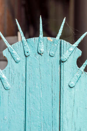 Security doorの写真素材