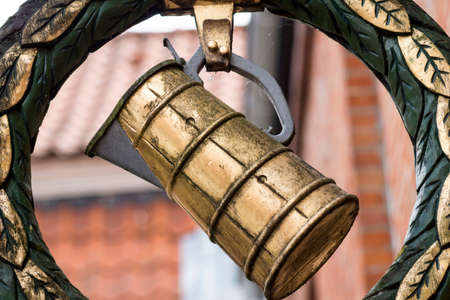 Old historical Breweryの写真素材