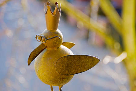 Bird of Metalの写真素材