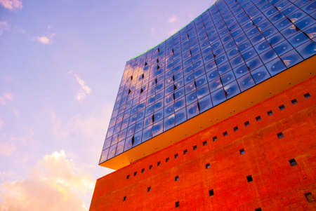 Windows of the Elbe Philharmonic Hall