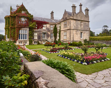 Muckross House and garden near Killarney is a major tourist attractionのeditorial素材