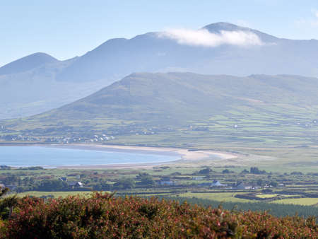 Beach in Dingle, Ireland, on a sunny morning