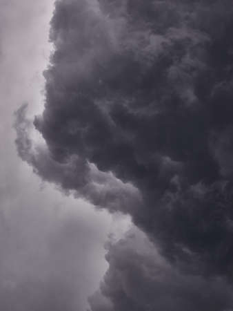 Threatening clouds