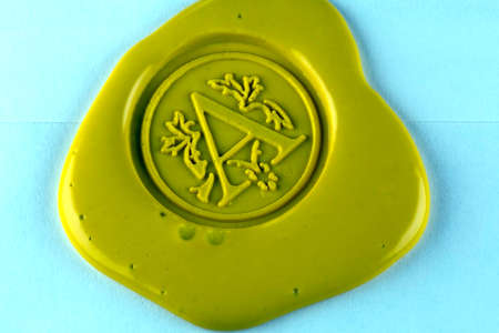 A Letterの写真素材