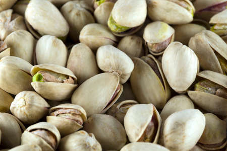 Pistachios close upの写真素材