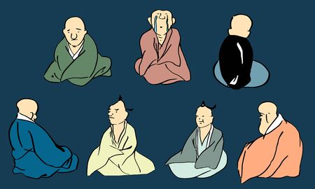 
Person wearing kimono_01
のイラスト素材