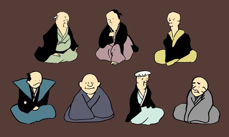 
Person wearing kimono_05
のイラスト素材