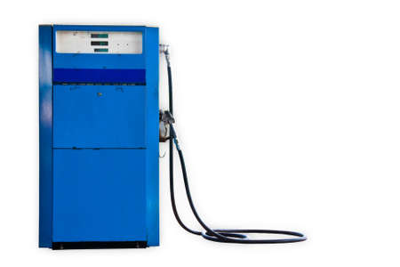 Old gasoline pumpの写真素材