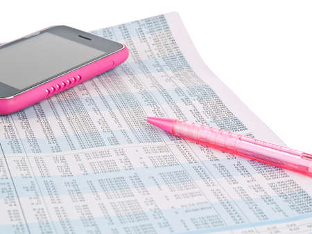 Monitoring of stock index.の写真素材