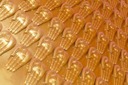 Guan Yin with ten thousand handsの写真素材