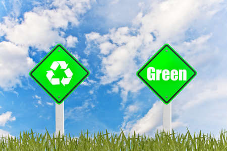 Green conceptの写真素材