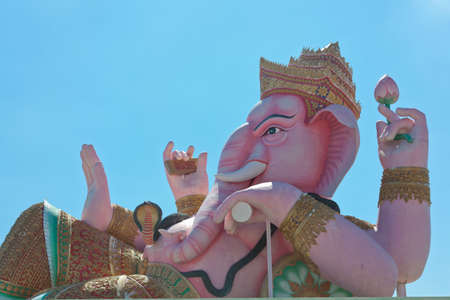 Hindu God Ganeshのeditorial素材