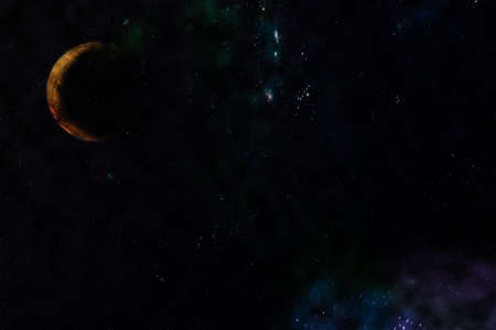 star and space galaxy