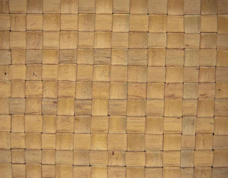 Wicker wood pattern background