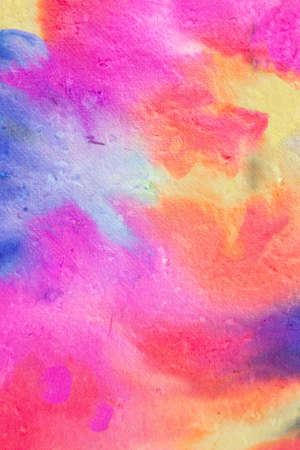 Abstract Water Color