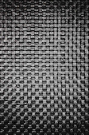 Black Leather Backgroundの写真素材