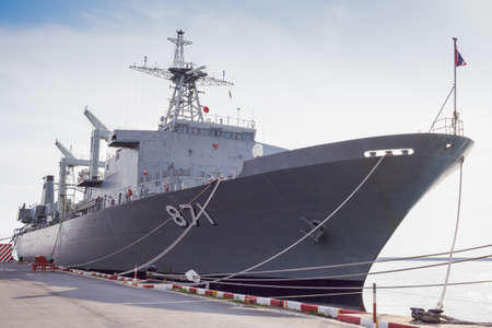 Navy Battleshipのeditorial素材