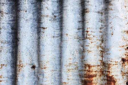 rusty zinc backgroundの写真素材