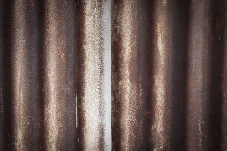 rusty zinc background