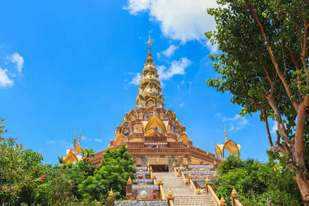 Phasornkaew Temple ,that place for meditation that practices, Khao Kho Phetchabun Thailandの写真素材