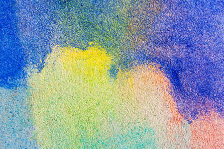 gravel colorful texture mosaic pattern abstract backgroundの写真素材