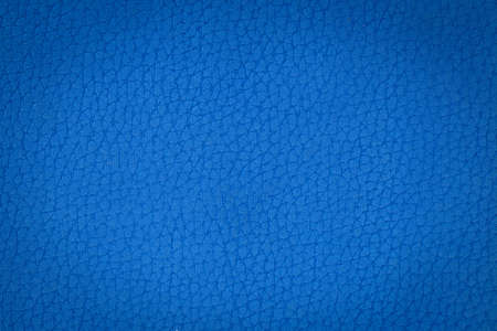 blue leather texture background