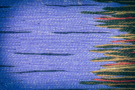 fabric texture background, macroの写真素材