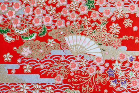 Abstract colorful origami paper pattern texture, can use as backgroundの写真素材