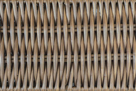 wicker wood texture backgroundの写真素材