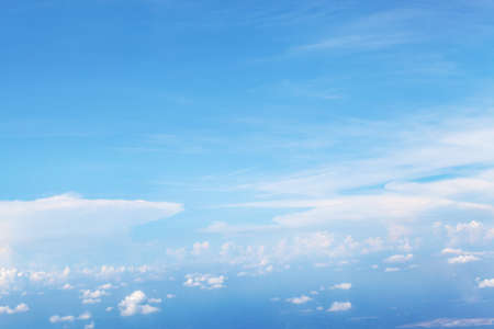 cloud sky and big blue sky cloud skylines backgroundの写真素材