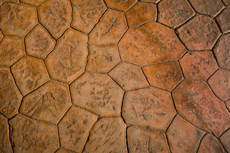 stone brick wall grunge, close up texture backgroundの写真素材