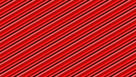 Seamless pattern featuring various shades of red and dark red diagonal stripes. Can be used as a background or texture.の写真素材
